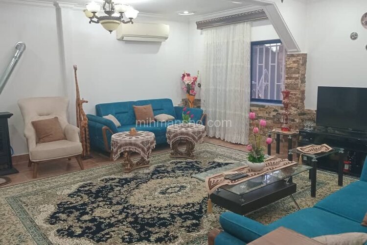 واحد دوخواب در طبقه همکف ویلا در کتالم و سادات شهر