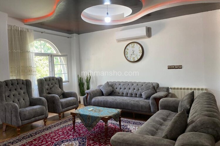 خانه ویلایی دوبلکس سه خواب امیر رضا در ماسال