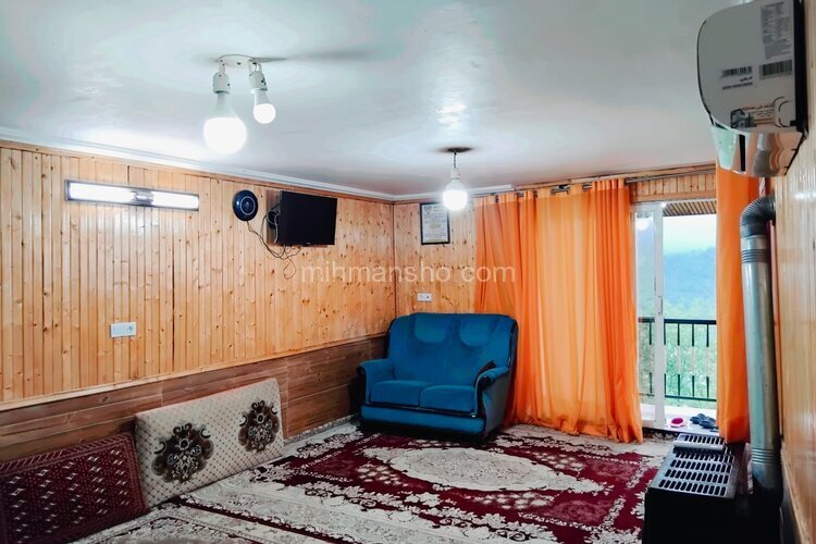 آپارتمان مبله تکخواب جنگلی 2 در مجموعه گردشگری بابل