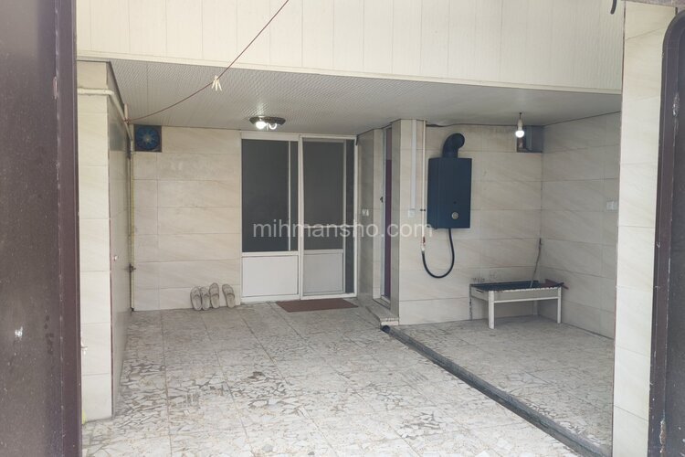 واحد تک خواب در طبقه همکف ویلا فریدونکنار