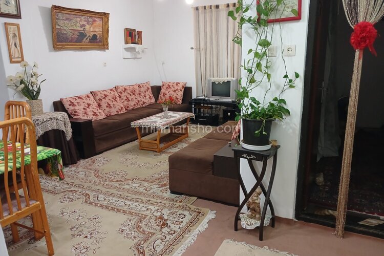 واحد مبله دوخواب شالی در طبقه اول ویلای کومله