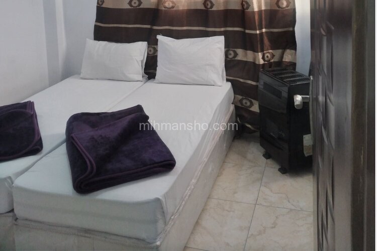 واحد تکخواب 3 نفره 302 در هتل آپارتمان مشهد