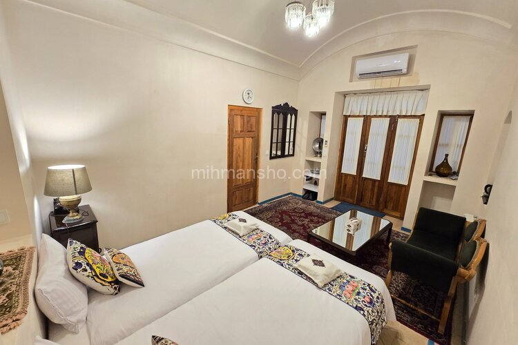 اتاق فیروزه در هتل کاشان