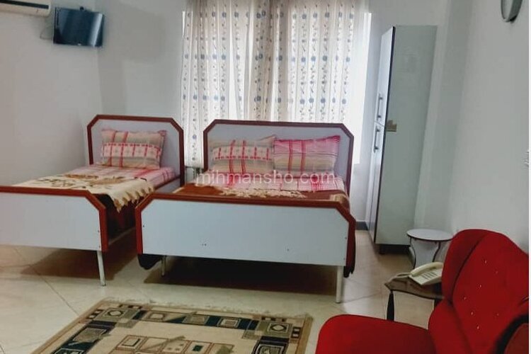 سوئیت مبله 304 در هتل آپارتمان چالوس