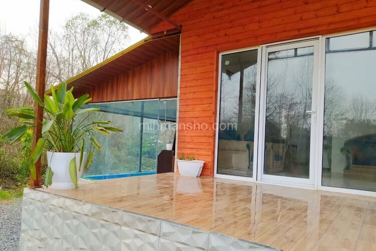 کلبه تک خواب استخردار کلاره در شیرگاه