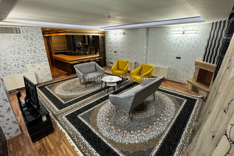 آپارتمان مبله تکخوابه دوبلکس مارنان اریکه در اصفهان