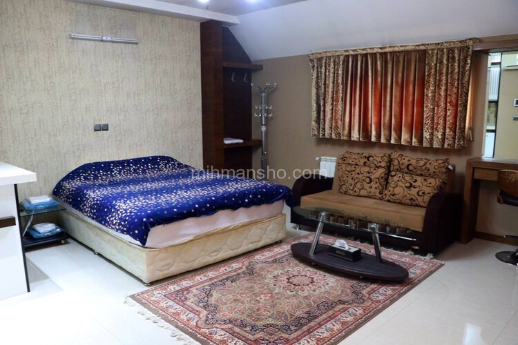 واحد 303 تکخواب لاولی روم (با صبحانه) در هتل آپارتمان اصفهان