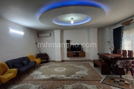 واحد تکخواب در طبقه همکف ویلا نیک در شیرگاه