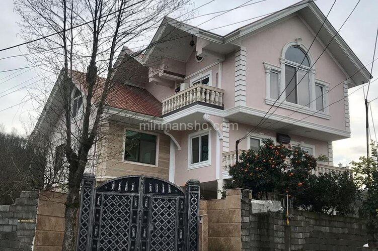 واحد دوخوابه مبله در طبقه دوم ویلا تنکابن