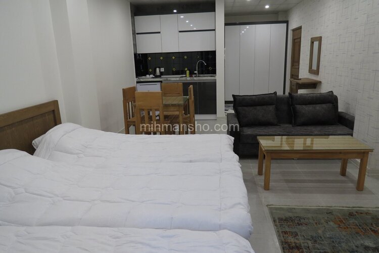 واحد 306 در مجتمع اقامتی بندرآفتاب