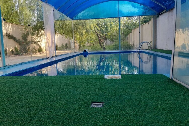 ویلا استخردار دوخواب مبله در ساوجبلاغ