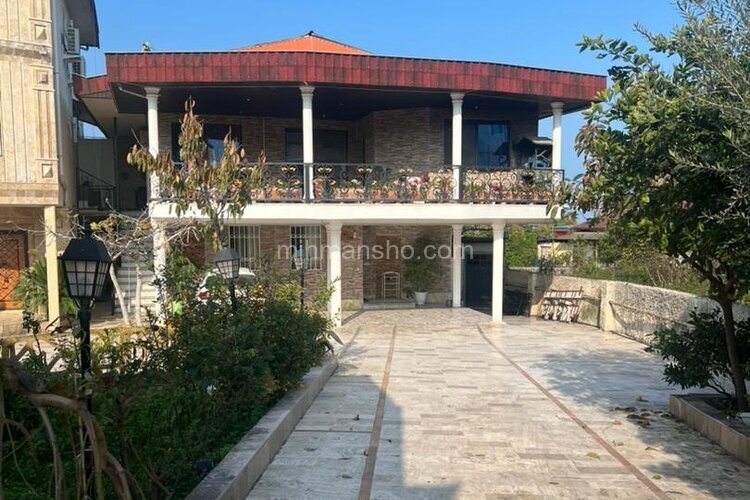 واحد(1) دوخواب در طبقه اول ویلا در چالوس