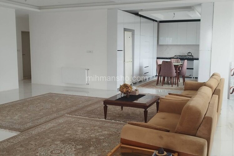 واحد مبله دوخواب در طبقه همکف ویلا پارسا در کلاچای