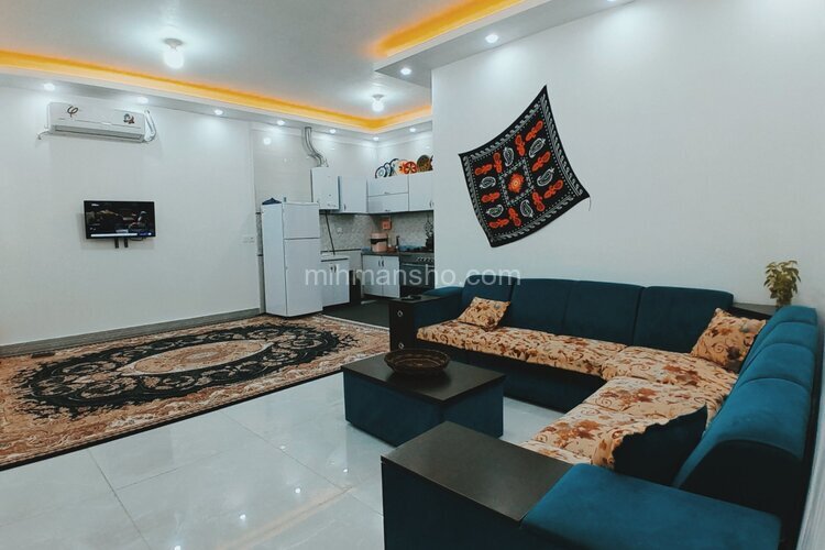 ویلا دوخواب مبله آبشار بیشه 2 در خرم آباد