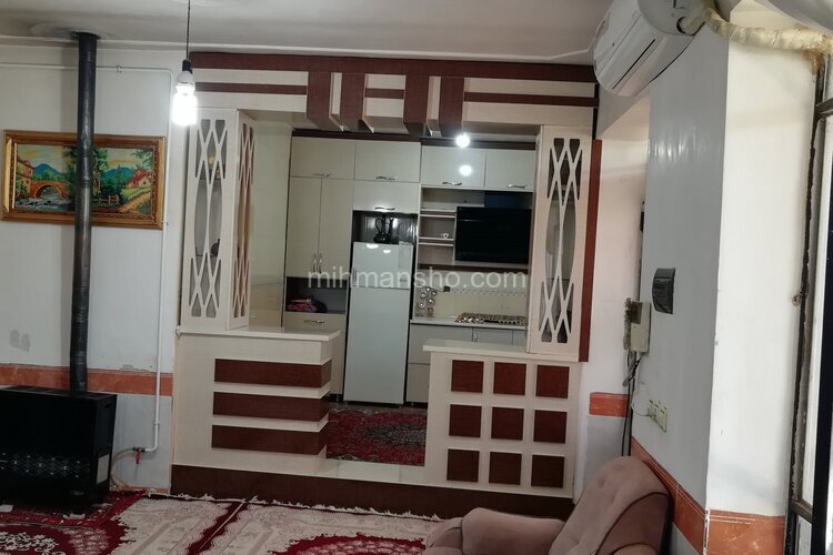 ویلا مبله تکخواب دیدار در جوانرود