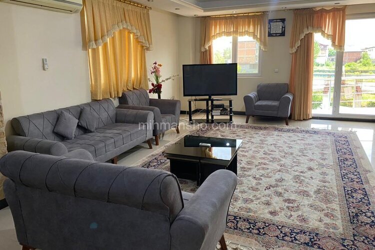 آپارتمان مبله دو خواب نیلوفر3 در نمک آبرود