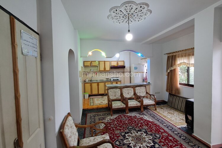 آپارتمان مبله تکخواب عرشیا در رامسر