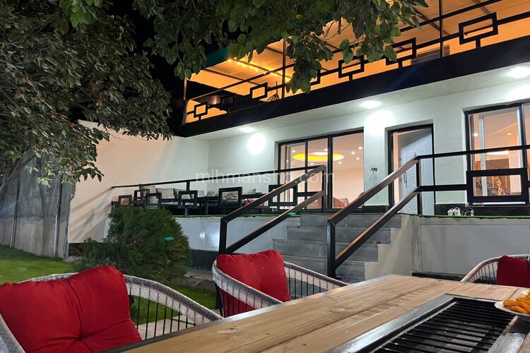 ویلا دوبلکس استخردار سه خواب خانه سبز در ساوجبلاغ