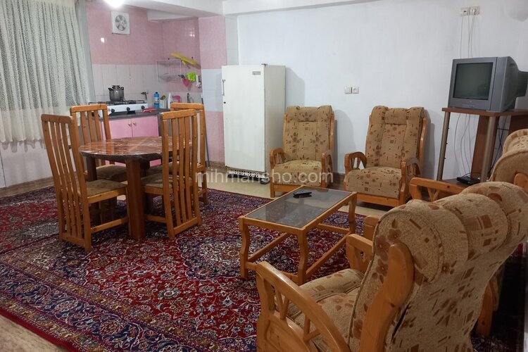 واحد طبقه همکف ویلا در فریدونکنار