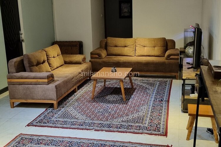 ویلا تکخواب استخردار آبگرم راشا در ساوجبلاغ