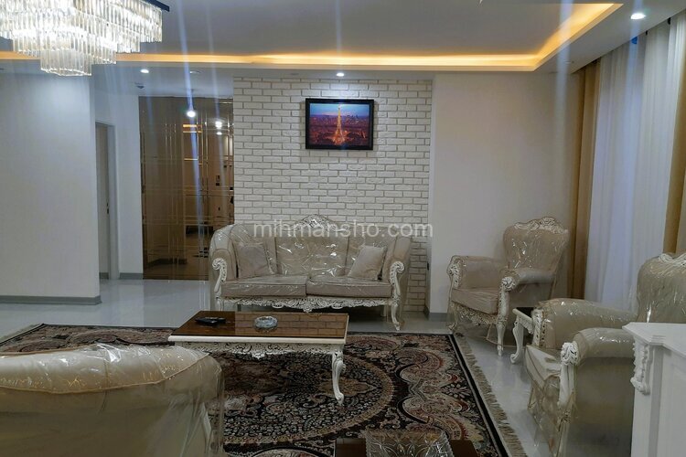 آپارتمان مبله دوخواب صیاد در مشهد