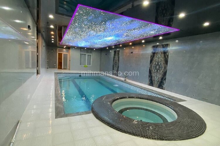 ویلا مبله دوخواب استخردار ونوس باغ در مشهد