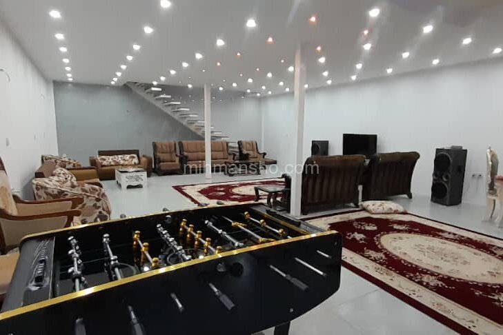 ویلا دوبلکس استخردار آبگرم دوخواب در چهارباغ