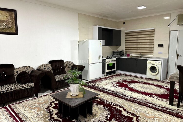 واحد دوخواب در طبقه همکف ویلای بهشهر