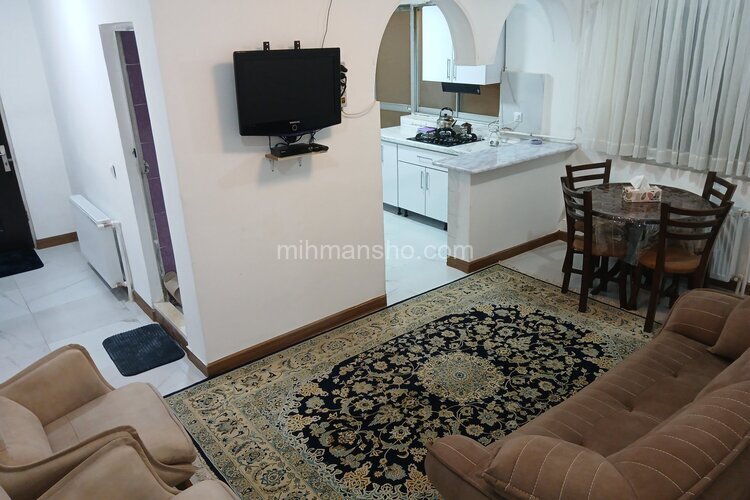 آپارتمان مبله تکخواب آشیان در رشت