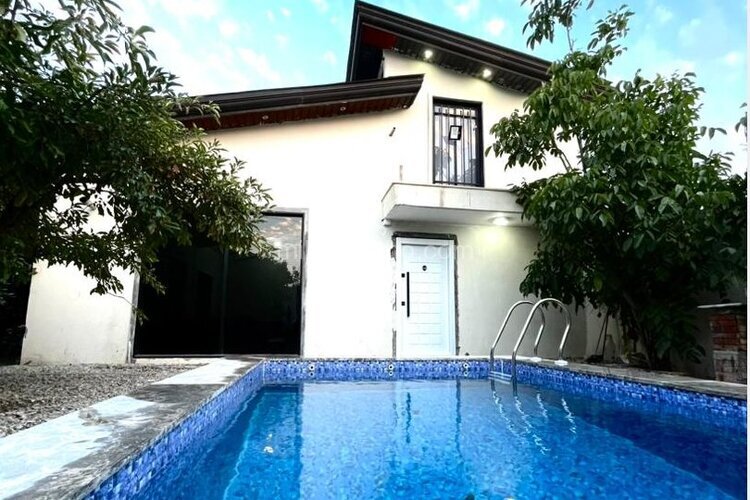 ویلا دوبلکس استخردار دوخواب مبله در کرج آرامش