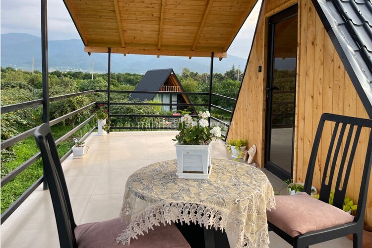 کلبه سوئیسی دوبلکس تکخواب در نشتارود