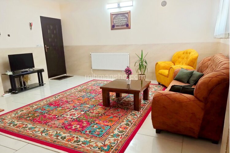 آپارتمان یک خوابه باران 3 در یزد