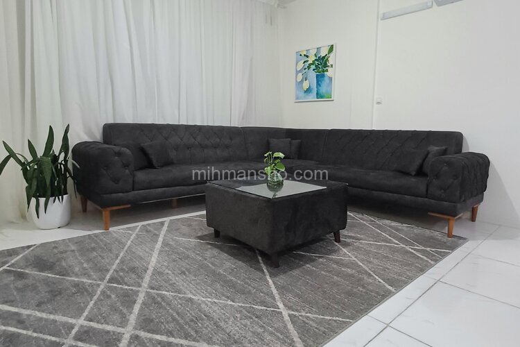 آپارتمان مبله دوخواب بهار 3 در شیراز