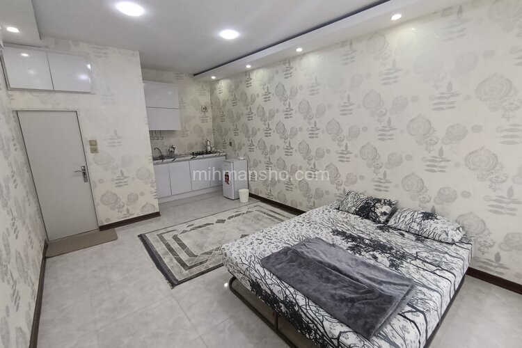 سوئیت مبله 30 متری سپهر در قشم