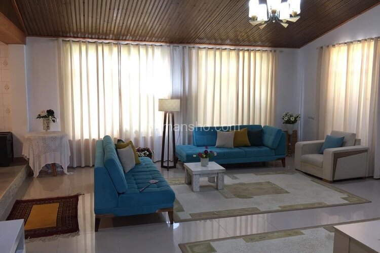 خانه ویلایی دو خواب مبله در ایزدشهر