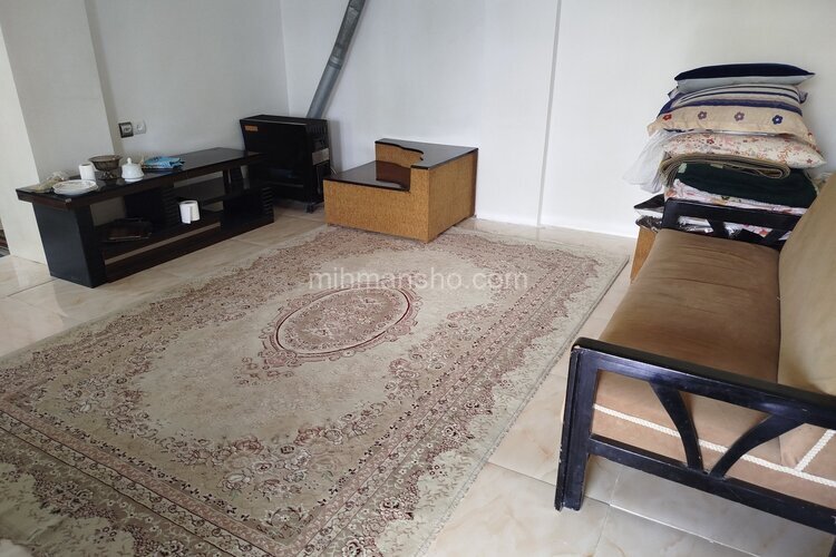 ویلا سنتی دوخواب ارش کمانگیر در سنگر