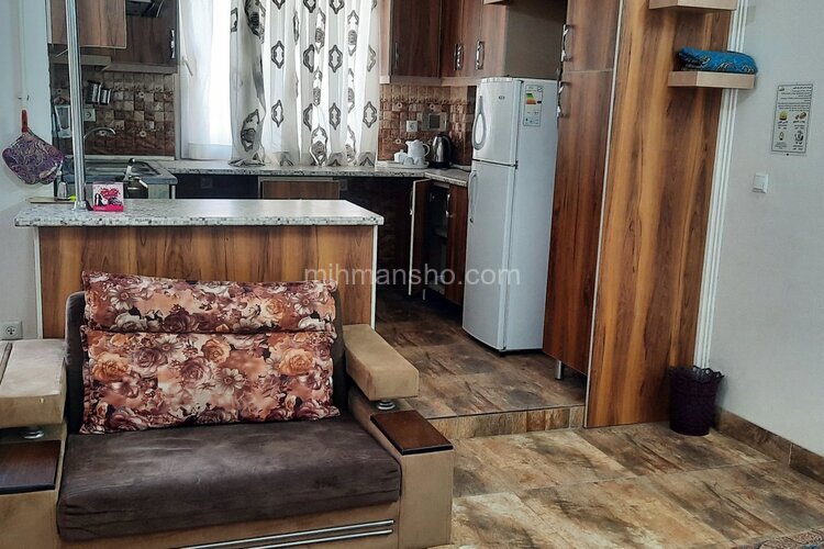 آپارتمان مبله یک خواب در کرمان