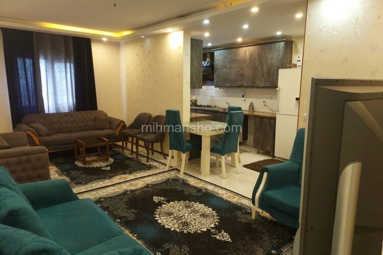 آپارتمان مبله تکخواب برج کهکشان در پردیس