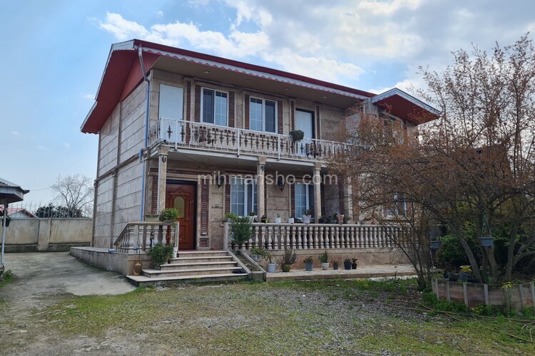 واحد مبله چهارخواب طبقه اول ویلا در ماسال