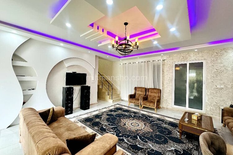 ویلا دوبلکس چهار خواب مبله استخردار  در سرخرود