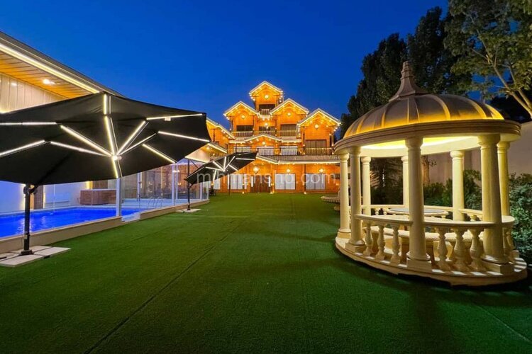 ویلا مبله دوبلکس 5 خواب استخردار آبشار 2 در کردان