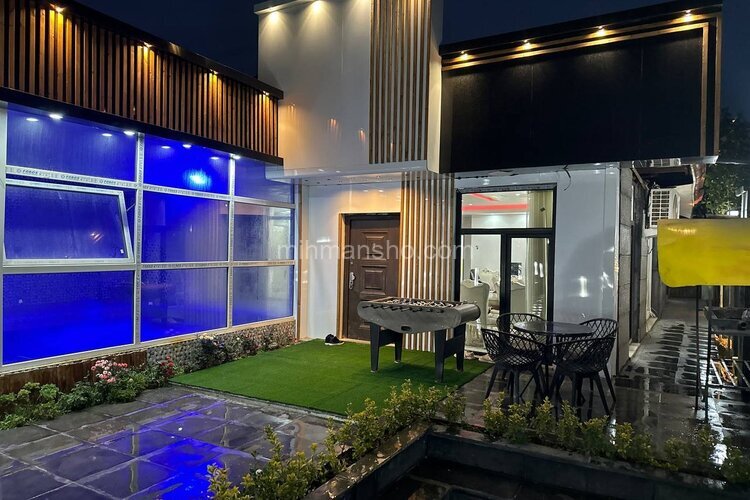 باغ ویلا استخردار لوکس سه خواب در چهارباغ