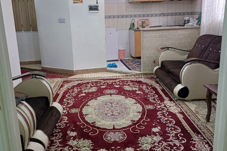 آپارتمان دوخواب مبله علی 1 در مشهد