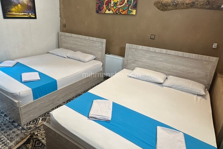 اتاق سنتی 105 در اقامتگاه بومگردی یزد