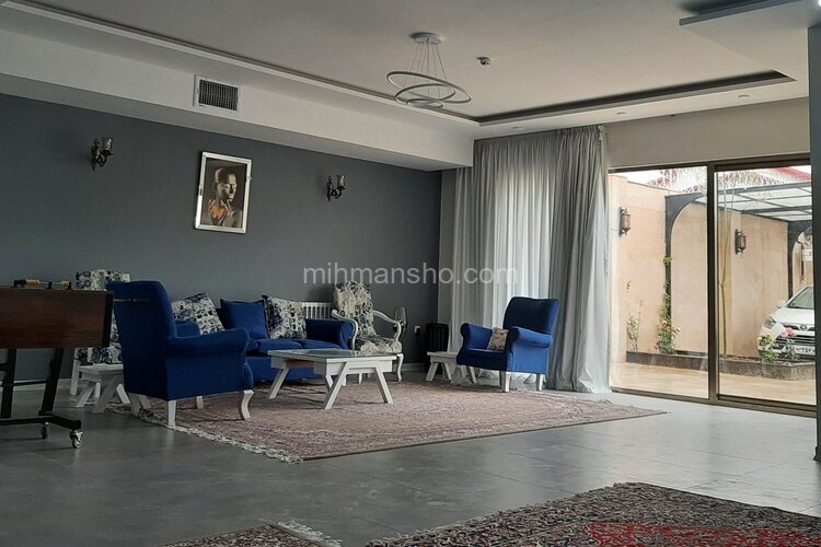 ویلا دوبلکس استخر دار در شاندیز