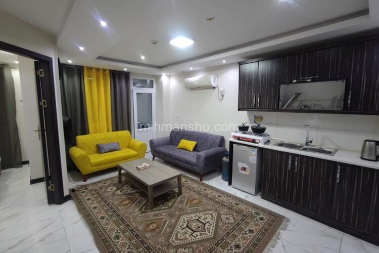 آپارتمان مبله تکخواب سلمان 1 در قشم