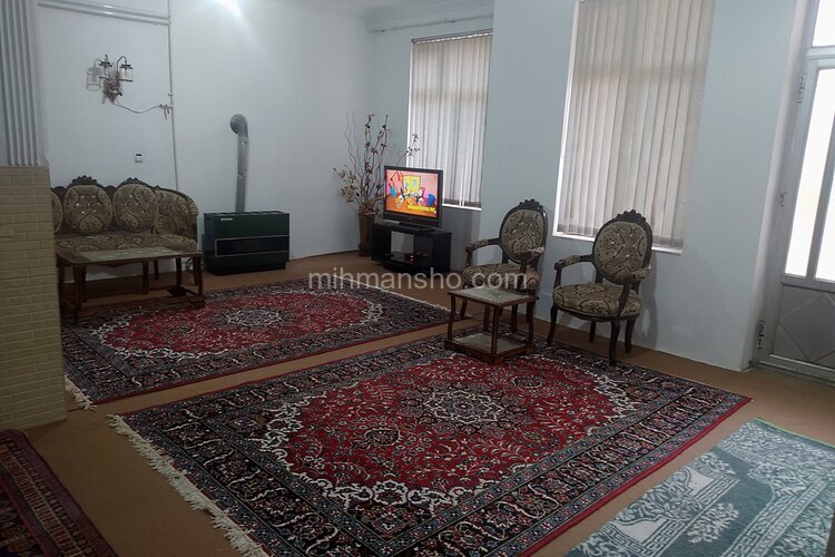 ویلا همکف تکخواب مبله در اردبیل