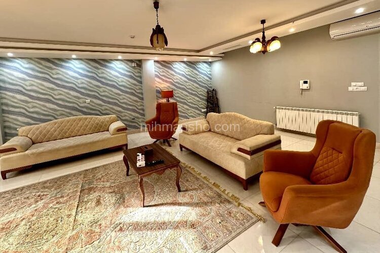 آپارتمان مبله دوخواب وی آی پی لوکس در اصفهان