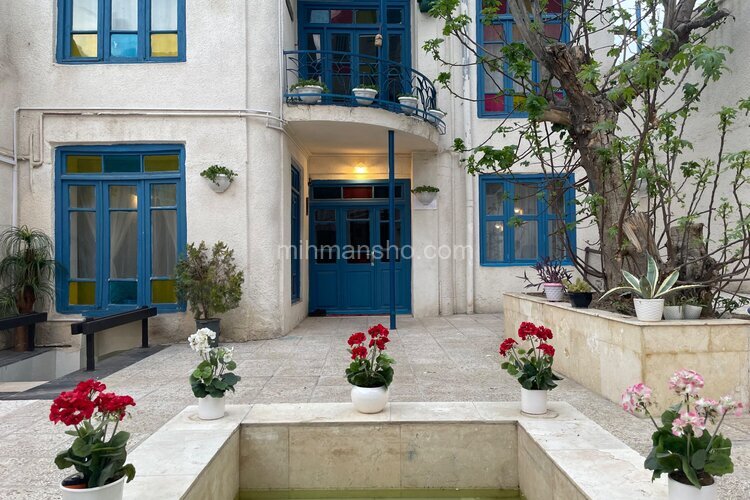 اتاق گل دخت در خانه تاریخی بومگردی مشهد