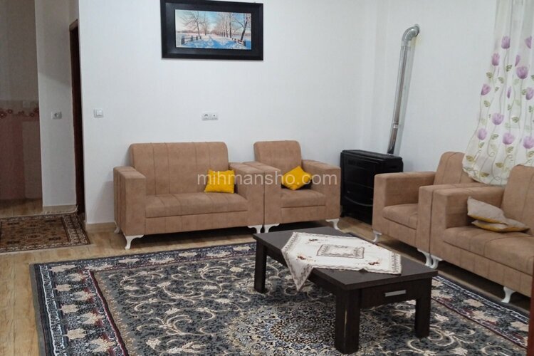 ویلا مبله دوخواب جنگلی  افرا در فومن